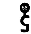 S-2005 Schlüssel zu Schänis Kasten-Schloss, 3 Stück (3 pièce)