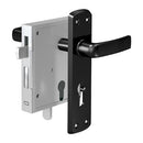 Serrure à caisson universelle pour cylindres profilés