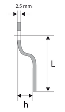 Riegel für Schraubenzylinder / Cam pour Cylindre / RB0X0