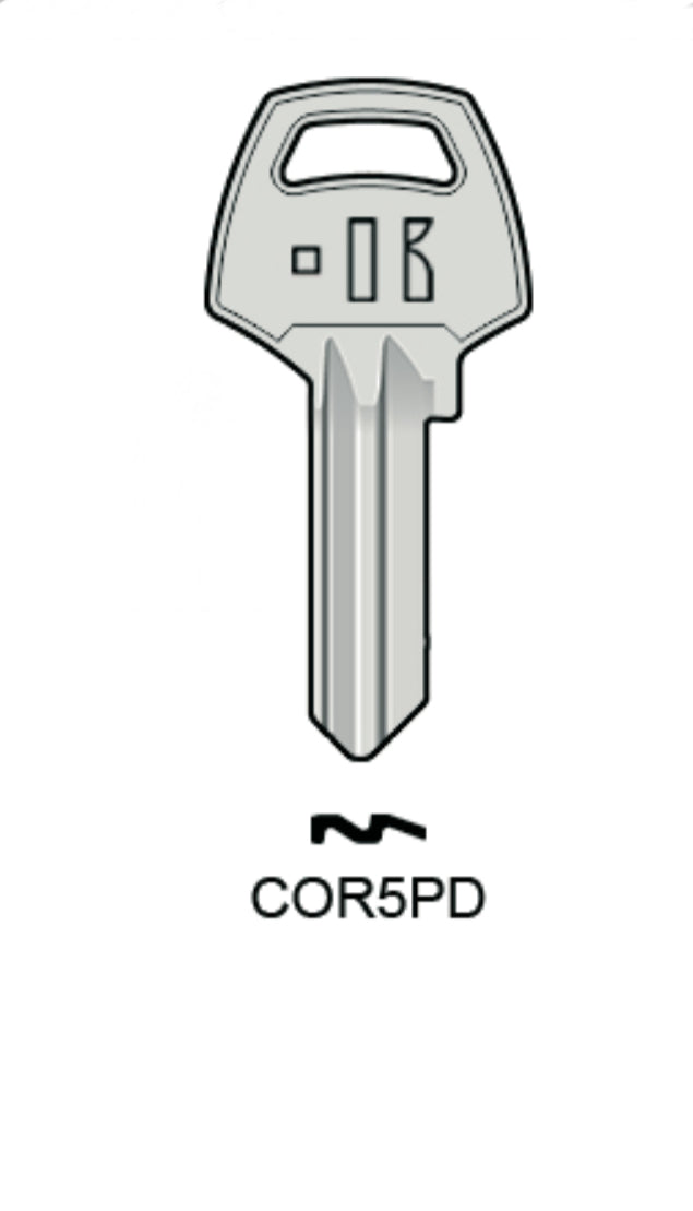 COR5PD (CB3, COR-40, CRB5P, CO5PD, 1010L, CR6, 55) CORBIN / 10 STÜCK / 10 PIÈCES