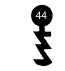 S-2005 Schlüssel zu Schänis Kasten-Schloss, 3 Stück (3 pièce)