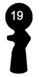 KLC Schlüssel zu Kleinlützel (MSL) Einsteck-Chubb-Schloss