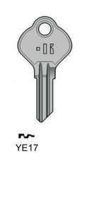 YE17 (YA17, YA-8D, YAL16, 233, YG2, YL54, 57) YALE / 10 STÜCK / 10 PIÈCES