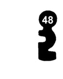 RUFE Schlüssel zu RUF Einsteck-Schloss 3 Stück (3 pièce)