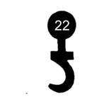 S-2005 Schlüssel zu Schänis Kasten-Schloss, 3 Stück (3 pièce)