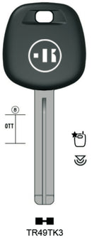 TR49TK3 (TOY40BT4, TP07TOYO-18, T31LXP90) / Lexus, Toyota