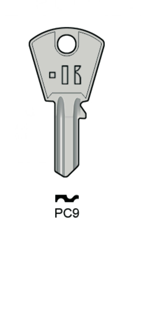 PC9 (PC3, PC-2D, PC11, 1387) P.C. (CORTELLEZZI) / 10 STÜCK / 10 PIÈCES