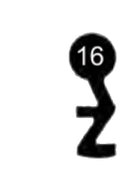 S-2466 Schlüssel zu Einsteck-Schloss Schult-Schlagbaum, 3 Stück (3 pièce)