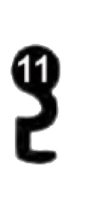 EN Esa-Normal, 3 Stück (3 pièce)