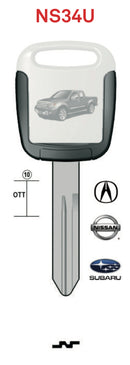 NS34U HORSESHOE / INFINITI, NISSAN, SUBARU