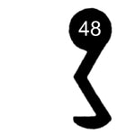 S-2005 Schlüssel zu Schänis Kasten-Schloss, 3 Stück (3 pièce)