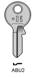 ABU2 (AB12, ABU-13, ABS2, AU12) ABUS / STÜCK / 10 PIÈCES