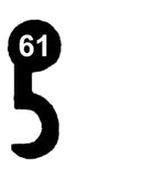 M 66 System MAIER - 66 Schlüssel zu deutschem Einsteckschloss, 3 Stück (3 pièce)