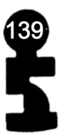 C-1 / 3 Stück (3 pièce) zu Glutz VGB