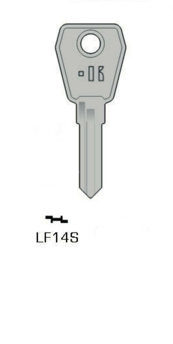 LF14S (LF45R, LF-21, LF46L) LOWE & FLETCHER / 10 STÜCK / 10 PIÈCES