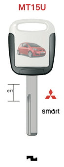 MT15U HORSESHOE / MITSUBISCHI, SMART
