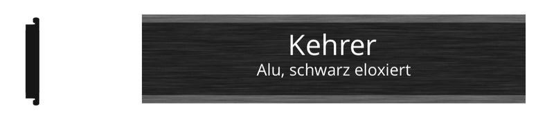 Kehrer elox.Schwarz/Noir