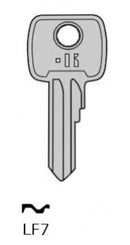 LF7 (EU4, EU-4D) EURO LOCKS / 10 STÜCK / 10 PIÈCES