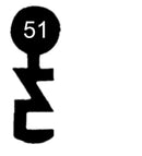 S-2005 Schlüssel zu Schänis Kasten-Schloss, 3 Stück (3 pièce)