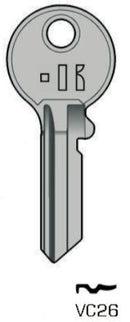 VC26 (VAC151, VA-75D) VACHETTE / 10 STÜCK / 10 PIÈCES