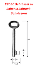 EZ65C Elzett 3 Stück (3 pièce)