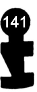 C-1 / 3 Stück (3 pièce) zu Glutz VGB