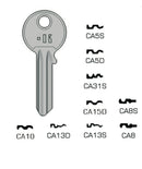 CA5S (CS207, CI-IL, CSA17, 18, C5S, 251%) CISA / 10 STÜCK / 10 PIÈCES