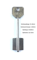 Doppelbart-Pumpenschlüssel