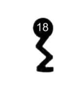 S-2466 Schlüssel zu Einsteck-Schloss Schult-Schlagbaum, 3 Stück (3 pièce)