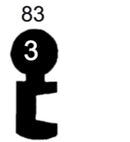 TRIO TR 80, 3 Stück (3 pièce)