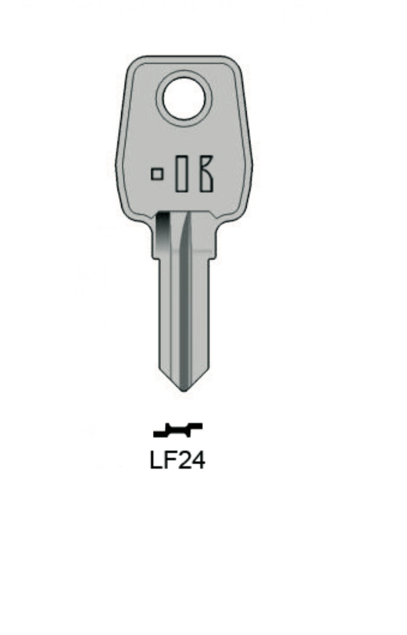 LF24 (LF22, LF-8, LF33, 1351) LOWE & FLETCHER / 10 STÜCK / 10 PIÈCES