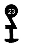 S-2005 Schlüssel zu Schänis Kasten-Schloss, 3 Stück (3 pièce)