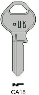 CA18 (CS32, ABU-8D) CISA / 10 STÜCK / 10 PIÈCES