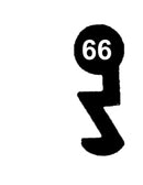 M 66 System MAIER - 66 Schlüssel zu deutschem Einsteckschloss, 3 Stück (3 pièce)