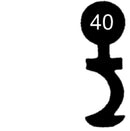 S-2005 Schlüssel zu Schänis Kasten-Schloss, 3 Stück (3 pièce)