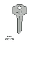 GIS1PD (GS1, GSN11) GIUSSANI / 10 STÜCK / 10 PIÈCES