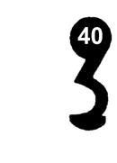 M 66 System MAIER - 66 Schlüssel zu deutschem Einsteckschloss, 3 Stück (3 pièce)