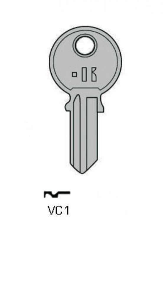 VC1 (VAC1, VA-3, 1032K, MINIT1263) VACHETTE / 10 STÜCK / 10 PIÈCES