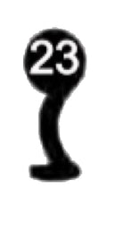 EN Esa-Normal, 3 Stück (3 pièce)