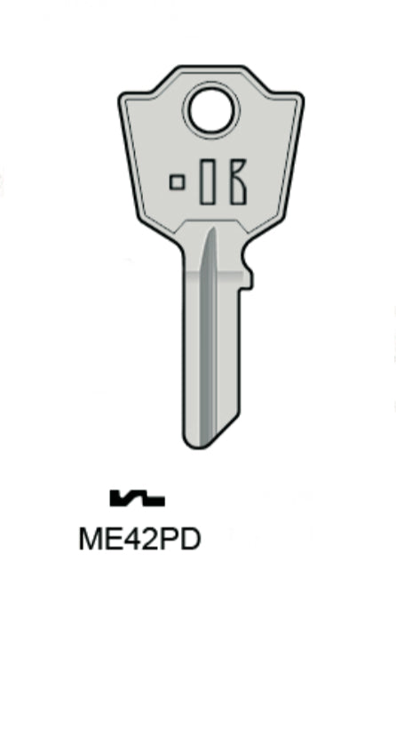 ME42PD (MER4, MER-17, MRN5P, 1252) MERONI / 10 STÜCK / 10 PIÈCES
