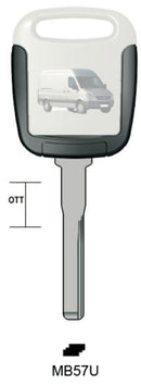 MB57U  HORSESHOE / DODGE / MERCEDES