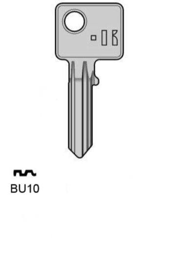 BU10  (BUR29, BUR-19D, BRG34, BG39, 1827L) BURG / 10 STÜCK / 10 PIÈCES