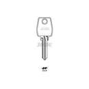 EU-6 (EU3, LF4S, EUL4, EL4) EURO LOCKS / 10 STÜCK / 10 PIÈCES