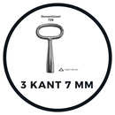 Dornschlüssel 729 Dreikant (triangulaire)     Stück/  pièce