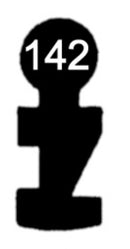 C-1 / 3 Stück (3 pièce) zu Glutz VGB