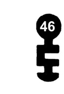 M 66 System MAIER - 66 Schlüssel zu deutschem Einsteckschloss, 3 Stück (3 pièce)