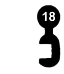 S-2305 Schlüssel zu Schänis Kellertür-Schloss, 3 Stück (3 pièce)