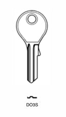 DO3S (DM4R, DOM-6I, DO13L, DM10R, UW10R, 515M, 583,5L, DM62R, DM9, 59) DOM / 10 STÜCK / 10 PIÈCES