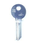 ZE-400 Universal Schlüsselrohling für ZEISS-IKON 400 Serie Profilzylinder