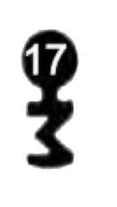 EN Esa-Normal, 3 Stück (3 pièce)